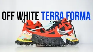NIKE x OFF WHITE TERRA FORMA | Unboxing, review & on feet