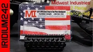 Midwest Industries: двухсекционное цевье Gen2