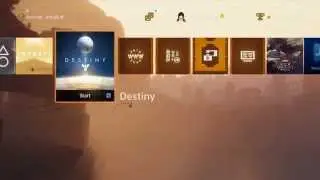 Journey Static Theme PS4