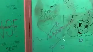 FRENCHMAN STREET GRAFFITI IN BATHROOM | Antinatalism Climate Change