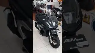 ❤️🔥2025 ADV 160 ~ Matte Black