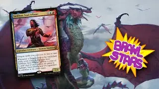 Brawl Stars: Become The Dragon - Sarkhan, Soul Aflame Historic Brawl