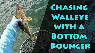 Bottom Bouncer Walleye Fishing Challenge | Kayak Fishing Adventure!