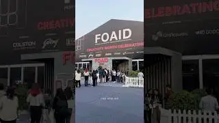 FOAID 2024 #interiordesign #events