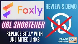 Foxly URL Shortener Review - Best Lifetime Unlimited Bitly Alternative!