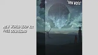 (FREE) 2019 Trap Loop Kit/Pack 'New World' Piano/Flute/Guitar Samples @kosmadeit