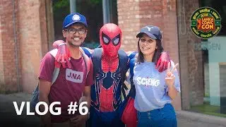 VLOG #6  - Sri Lanka Comic Con [ 2018 ]