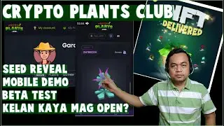 CryptoPlants Club, Updates, Beta Test, Token Price (Tagalog)