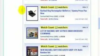 Using WatchCount.com to Research EBay Items