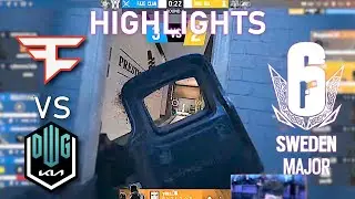 INSANE GAME! FaZe vs DWG - HIGHLIGHTS - Semifinals - Sweden Major 2021 - R6 Esport