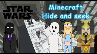 Star Wars Battle of Hoth Hide and Seek in Minecraft