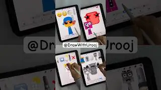 Pocoyo, Sprunki Oc Numberblocks and alphabet lore #emojimixing #sprunkioc #pocoyo #alphabetlore