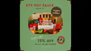 Father's Day Sale!