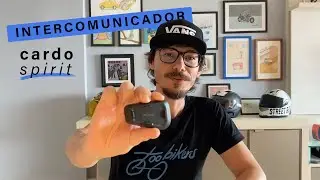 Intercomunicador Cardo Spirit - configurações usando o aplicativo e feedback de uso
