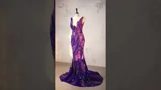 A Dress Crafted for Form and Fluidity | House of Marvee