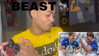 Brutal South African BEAST EVAN ROOS (REACTION)