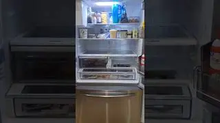 How to remove Samsung fridge Shelf without to break! #diy #handyman #maintenance