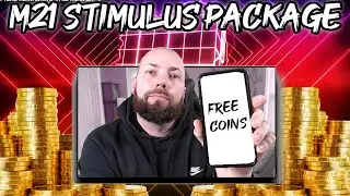 FREE COINS, PACKS, AND TRAINING FOR EVERYONE! THE MADDEN 21 STIMULUS PACKAGE