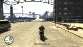 GTA 4 - Unique Stunt Jump #48 - Tudor (Alderney)
