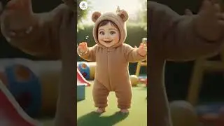 Kuchi Kuchi Ding Ding 🎵 | Baby Bear Song | YouTube Kids #kuchikuchidibgding kidspoem #hindirhymes