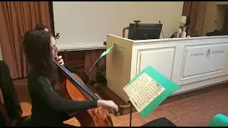 Music Events Siena - Cello Solo