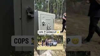 Оружейный сейф, наполненный взрывчаткой, остановит снайперскую винтовку 50 калибра?