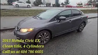 2015 Honda Civic EX