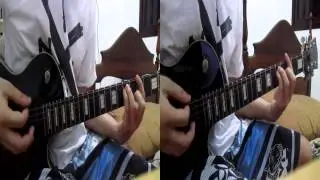 Nuclear Saturday - Starless (guitar cover) Jp