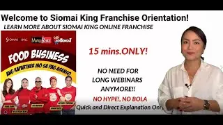 Siomai King Online Franchise Business