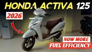 New 2026 Honda Activa 125 Deluxe Detailed Review | Price, Mileage, Features