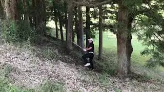 S先輩 林④
