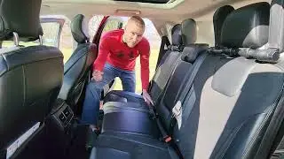 Back Seat Bench Removal - 2016 Ford Edge Sport