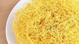 घर पर बने परफेक्ट माप के साथ बाजार जैसी बारीक़ सेव homemade Barik sev recipe