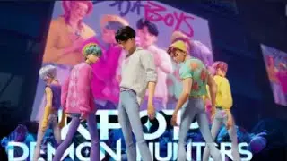Soda Pop | K-pop Demon Hunters Huntrix Saja Boys Netflix | Unofficial Cover Songtrack