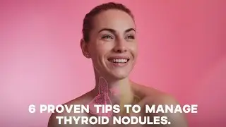 6 Strategies to Naturally Reduce Thyroid Nodules | hypothyroidism | Thyroid | Thyroid foods to Eat