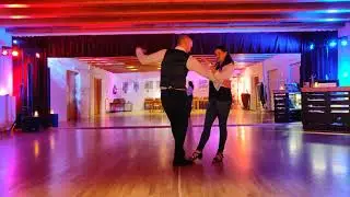 Dance@Home | West Coast Swing | Reverse Whip mit Stretch & Re-Direct [ Club Level ]