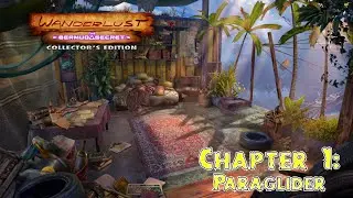 Let's Play - Wanderlust 4 - The Bermuda Secret - Chapter 1 - Paraglider