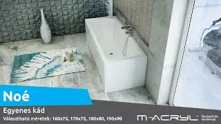 No&eacute; egyenes akril k&aacute;d - M-Acryl