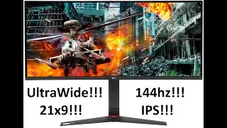 Монитор LG 34GL750-B! Да пребудет с вами UltraWide!