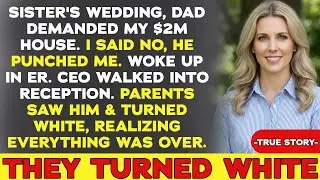 At My Sister&rsquo;s Wedding, I Refused a $2M Gift&mdash;Dad&rsquo;s Attack Put Me in the ER, I Chose Revenge