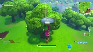 Fortnite Battle Royale - Visit the Center of Different Storm Circles Challenge