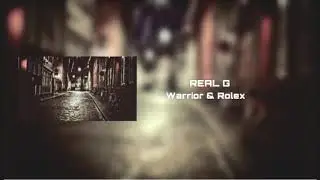 Warrior & Enzoo - Real G Prod by. Josh Petruccio ( Official Audio )