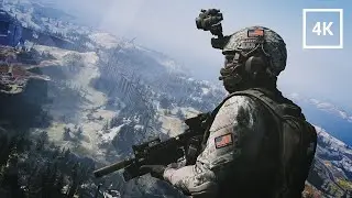 Ghost Recon Breakpoint Pt. 40 (Operation Red Patriot) Wall Run - Medusa