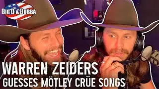 Warren Zeiders Does  The Motley Crue Guessing Game Speed Round...