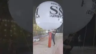 Advertising Balloons | Pramotional Balloon | Call Now: +91 76663 25325 #BalloonAdvertising