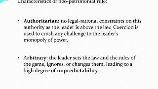 African political systems lecture 10-Rawia Tawfik