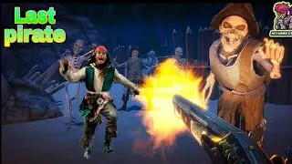 zombies and skeleton attack on me ||Last pirate || @HITMIND.98