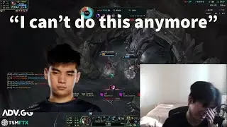 TSM Spica Hates Playing On EUW After Only One Day!!