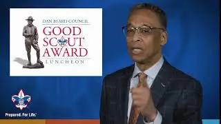 Join Clyde Gray, Emcee, at the 2021 Good Scout Award Luncheon Virtual Event on March 11 at 12pm!