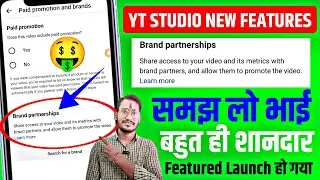 Brand partnerships kya hai 🤔 | Share access to your video and its metrics with brand partners, and
